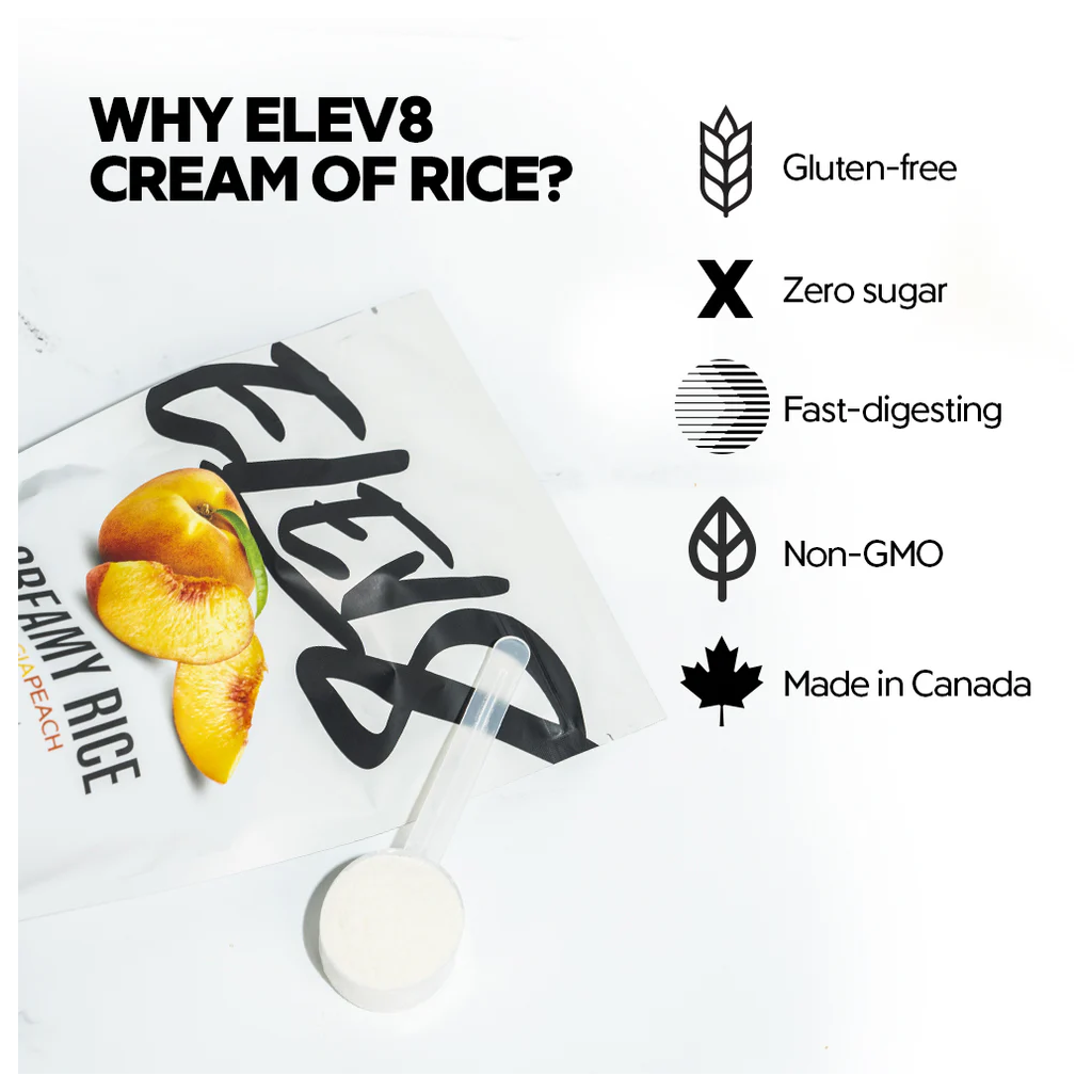Elev8 Creamy Rice