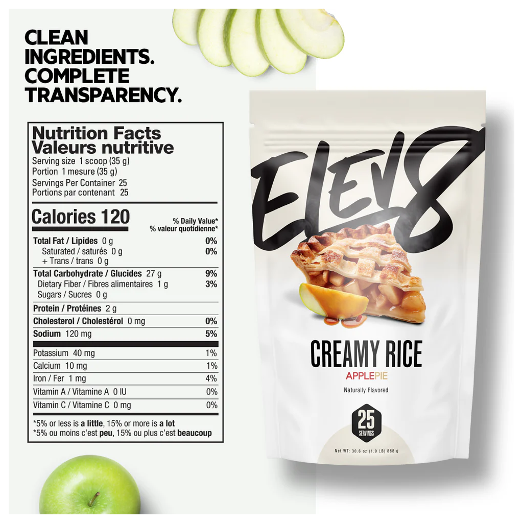 Elev8 Creamy Rice
