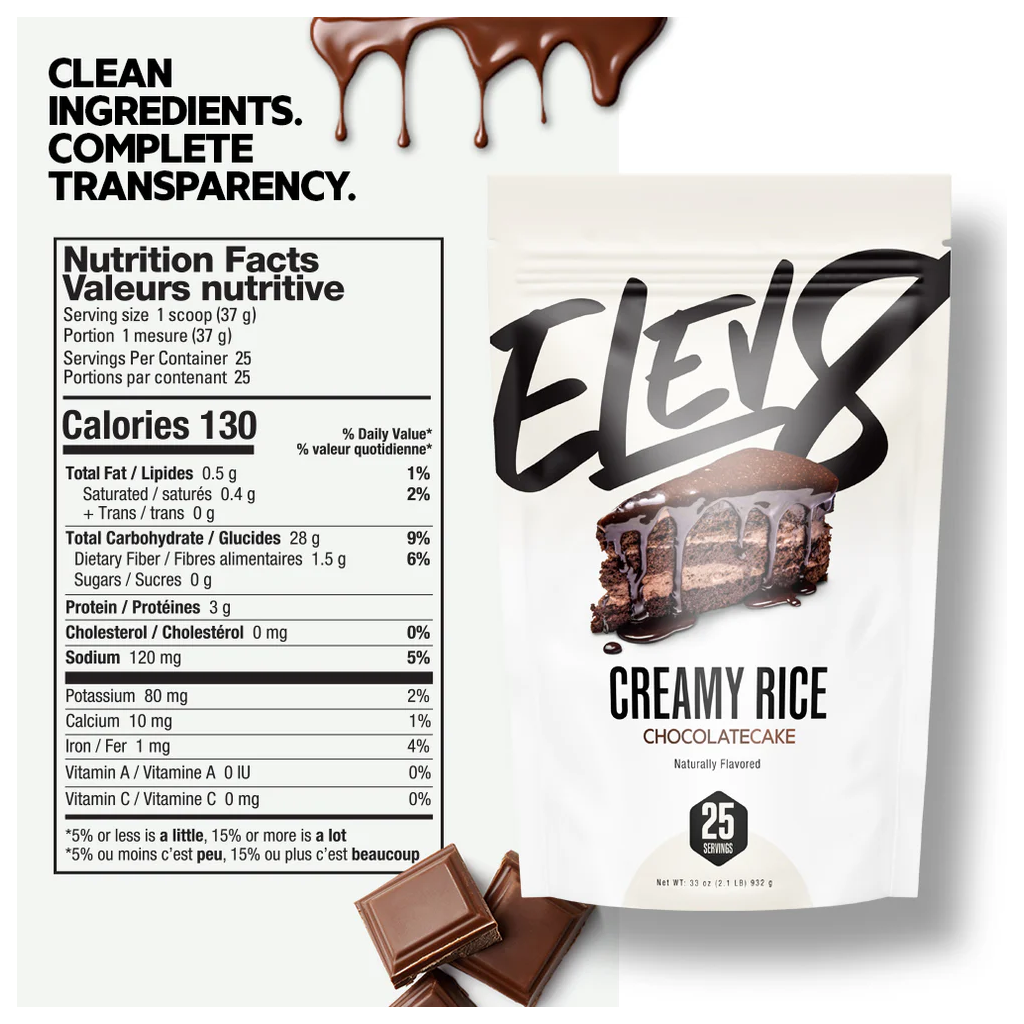 Elev8 Creamy Rice