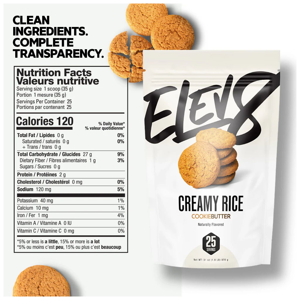 Elev8 Creamy Rice