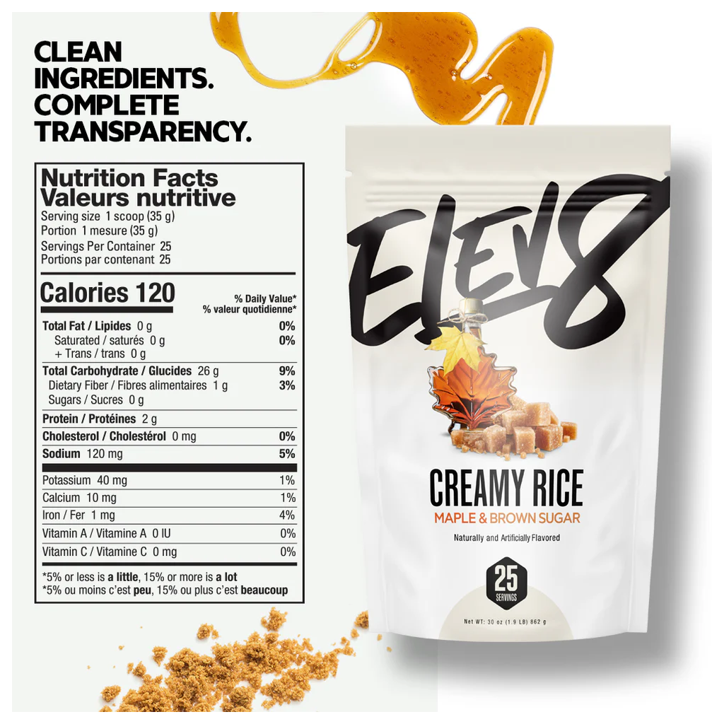 Elev8 Creamy Rice