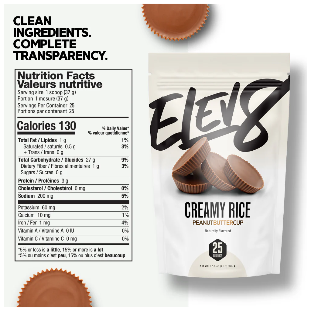 Elev8 Creamy Rice