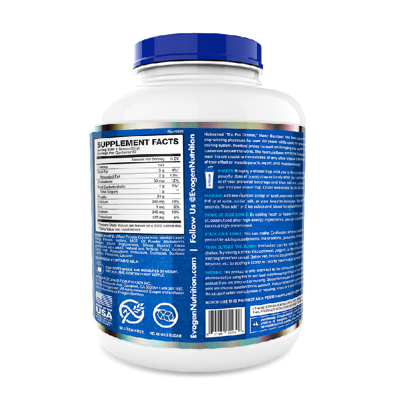 Evogen EVOFUSION Premium Sustained Protein Matrix