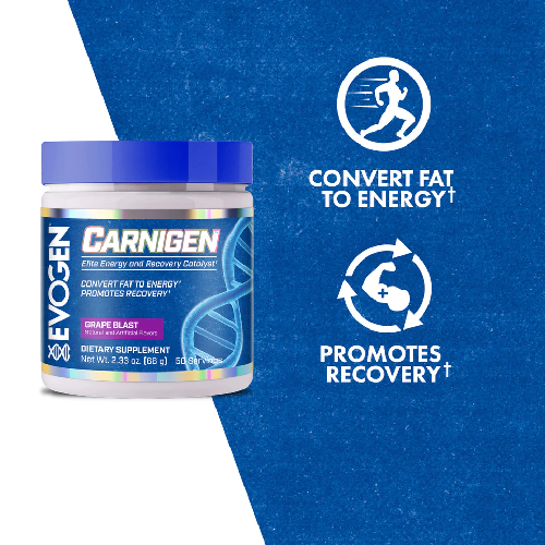 Evogen CARNIGEN CARNITINE POWDER ( 50 servings )