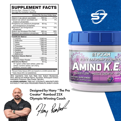 Evogen AMINO K.E.M. EAA / BCAA