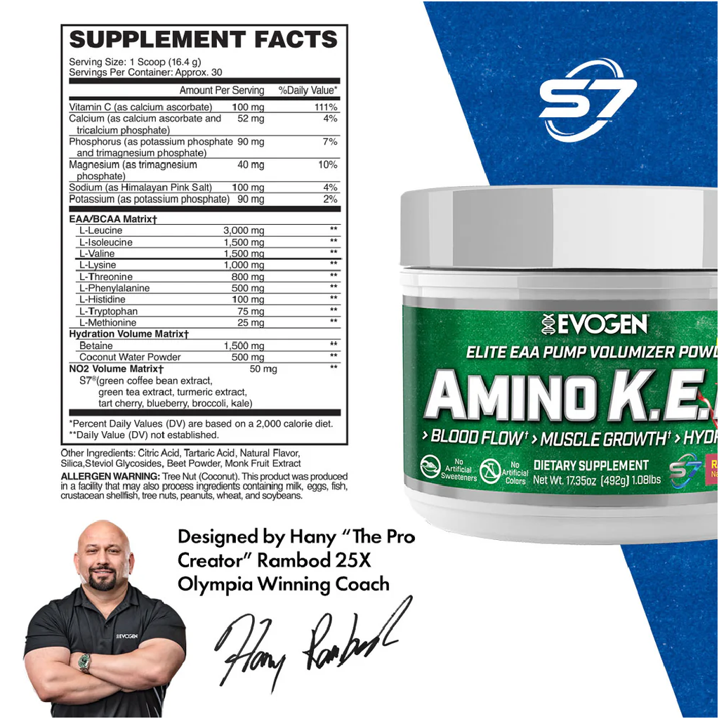 Evogen AMINO K.E.M. EAA / BCAA