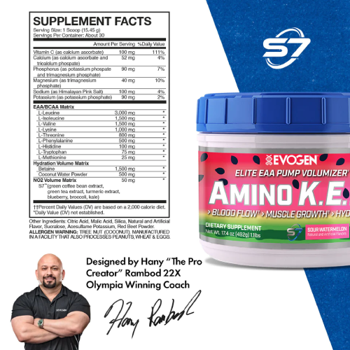 Evogen AMINO K.E.M. EAA / BCAA