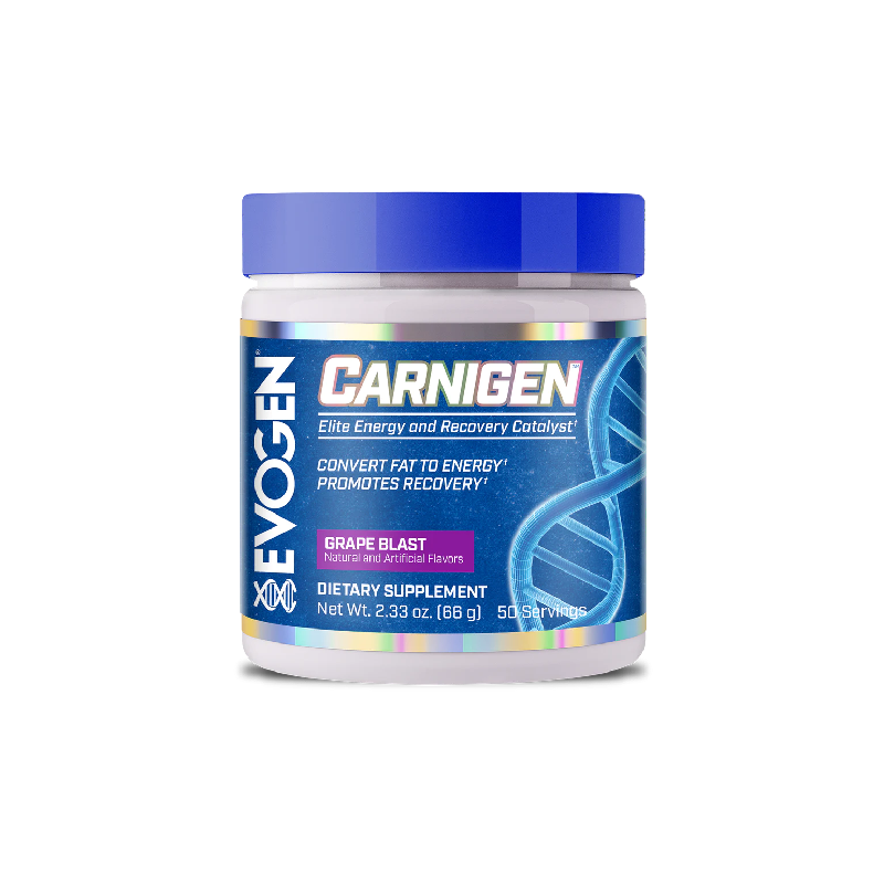 Boost Energy & Burn Fat with Evogen Carnigen Carnitine Powder! Boost Energy & Burn Fat with Evogen Carnigen Carnitine Powder!