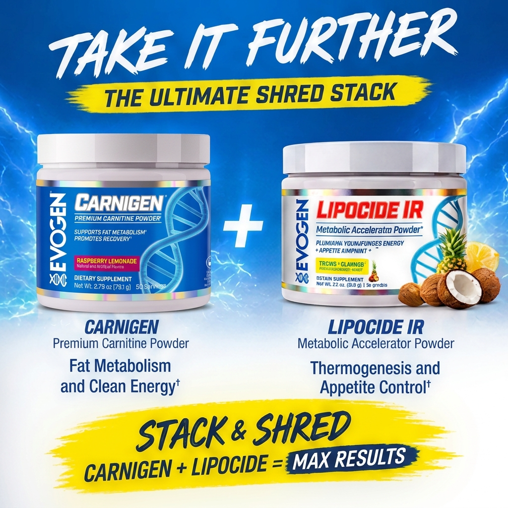 Evogen CARNIGEN CARNITINE POWDER ( 50 servings )