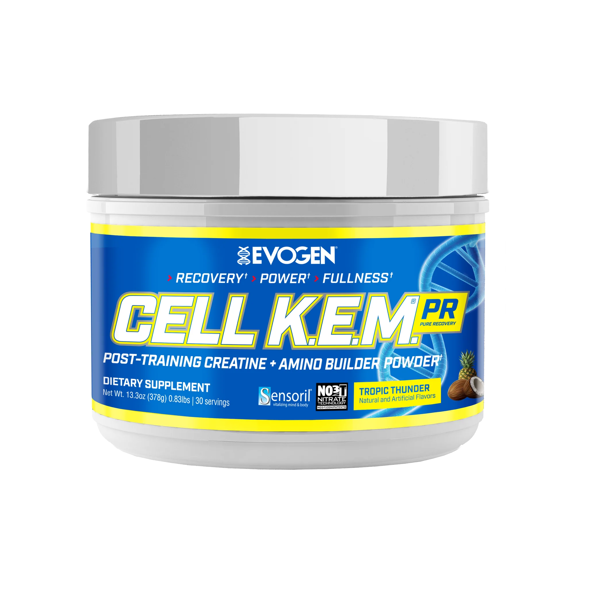 Evogen CELL K.E.M. PR - POST TRAINING CREATINE & AMINO BUILDER