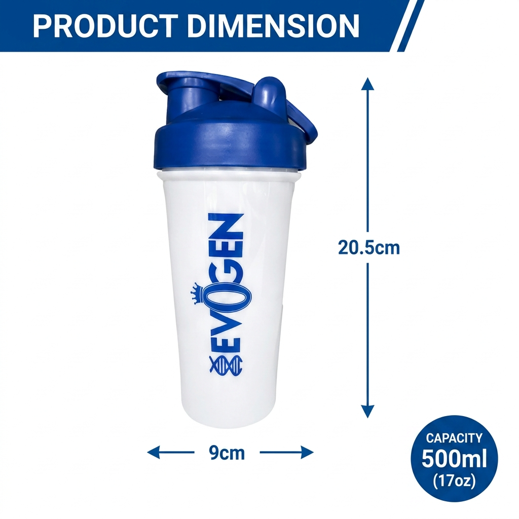 Evogen Crown Pro Shaker 500ml