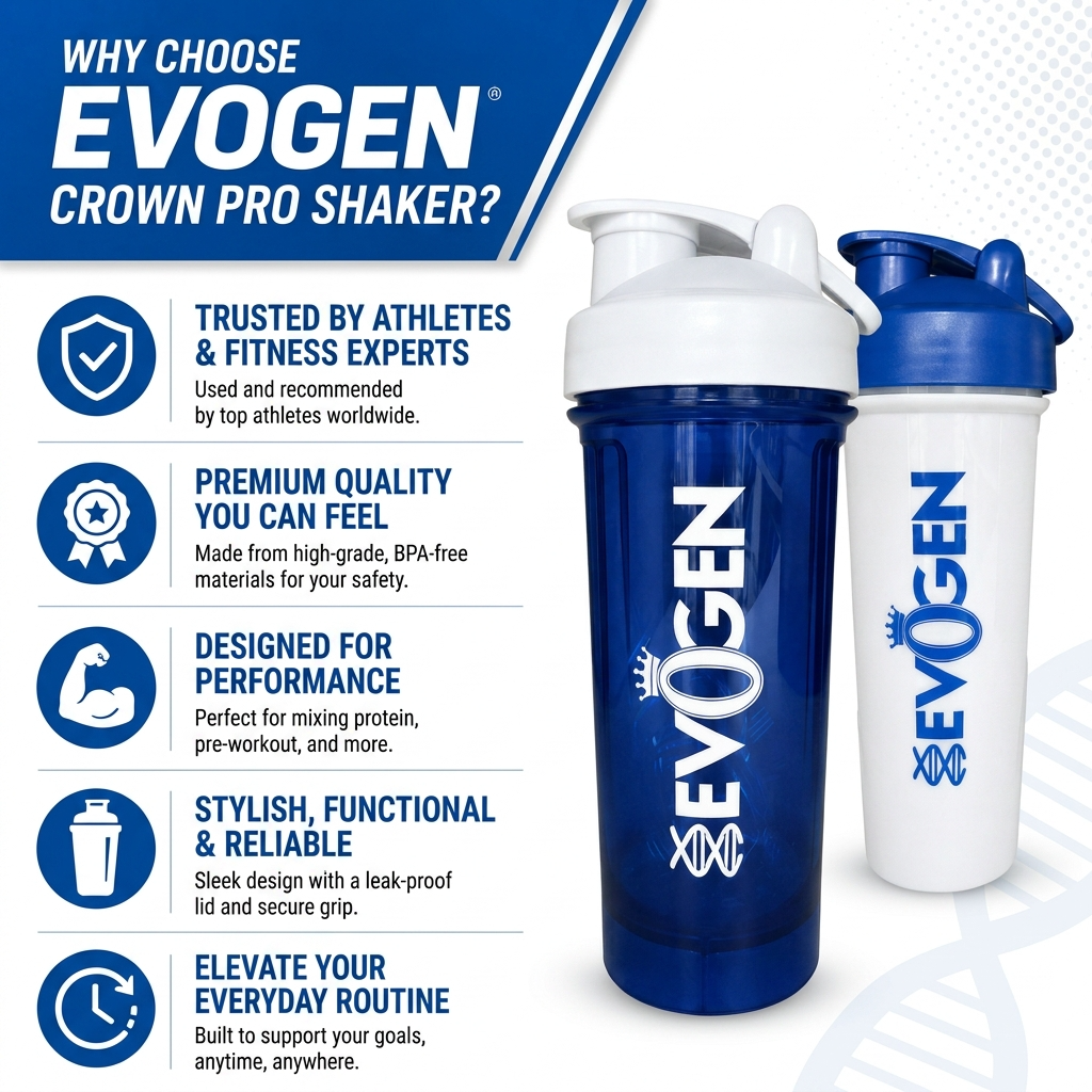 Evogen Crown Pro Shaker 500ml