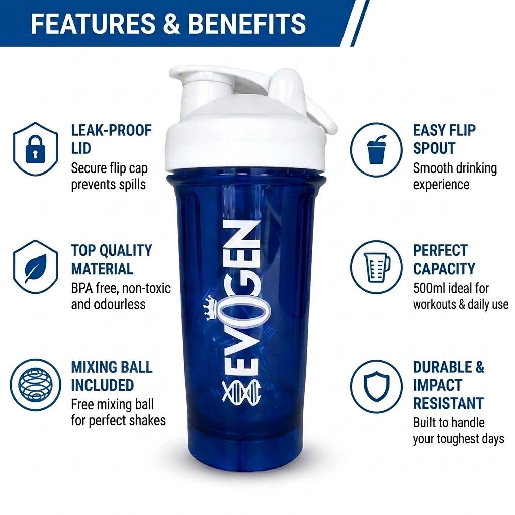 Evogen Crown Pro Shaker 500ml