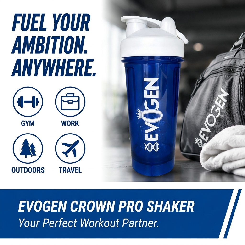 Evogen Crown Pro Shaker 500ml