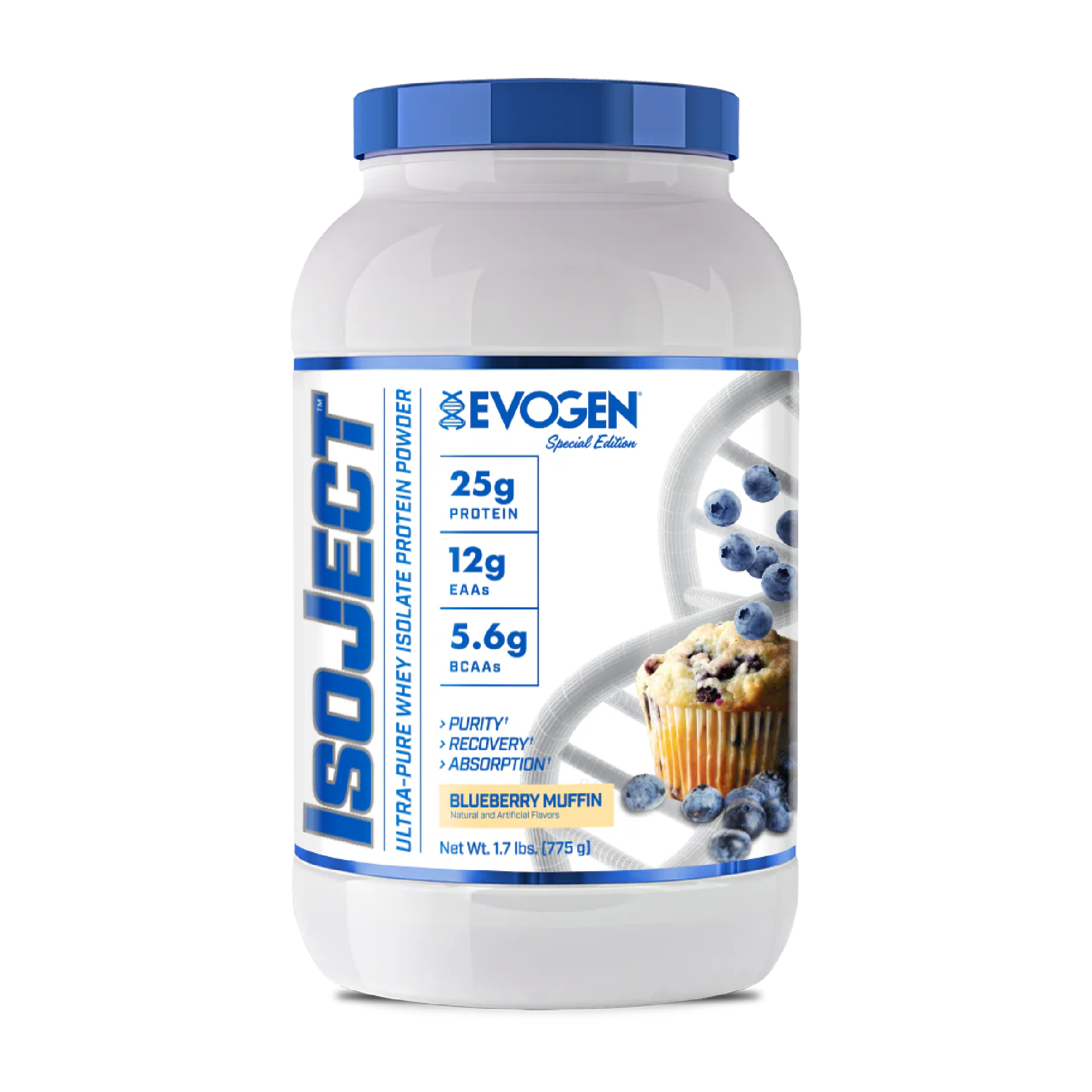 Evogen ISOJECT Whey Protein Isolate 2lbs