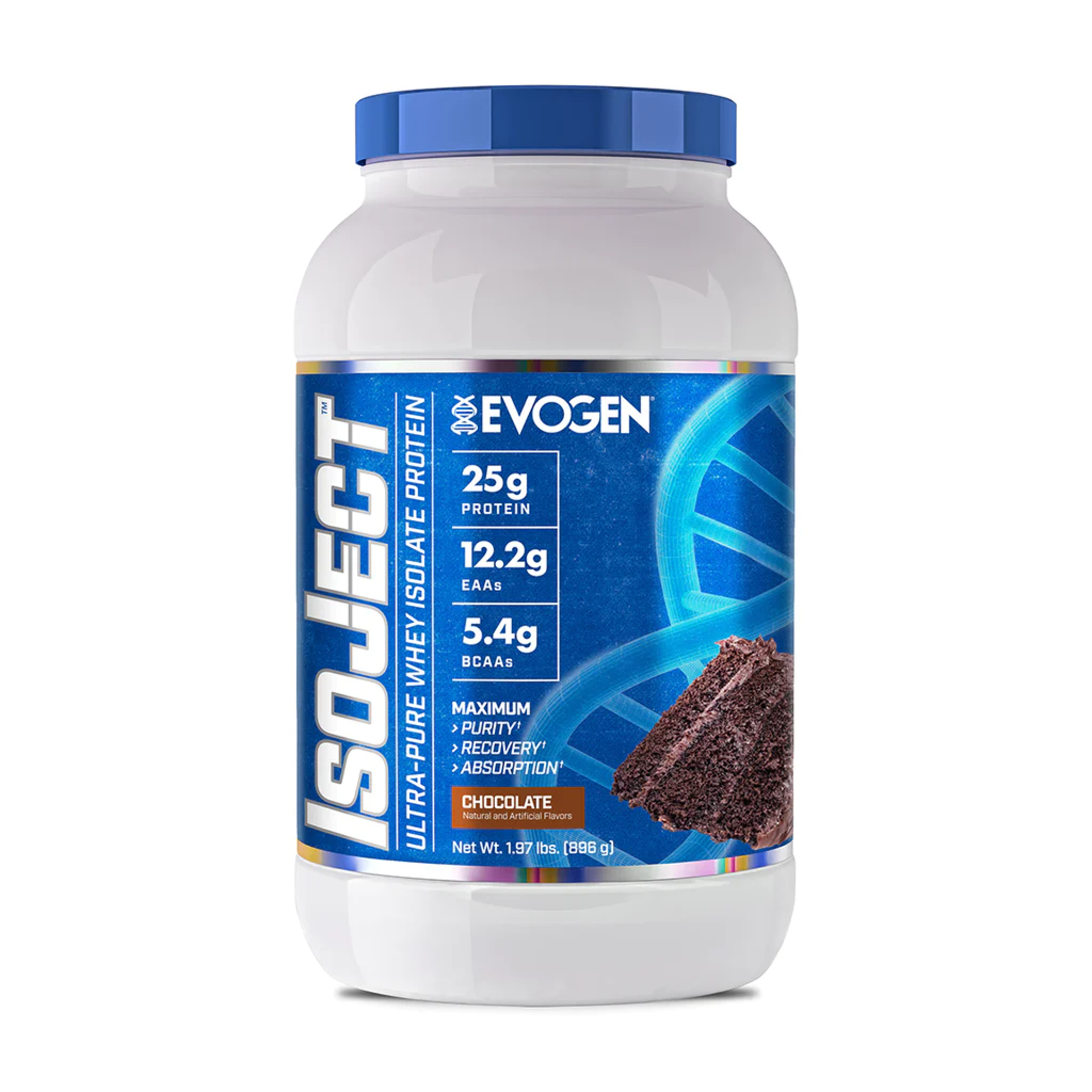 Evogen ISOJECT Whey Protein Isolate 2lbs