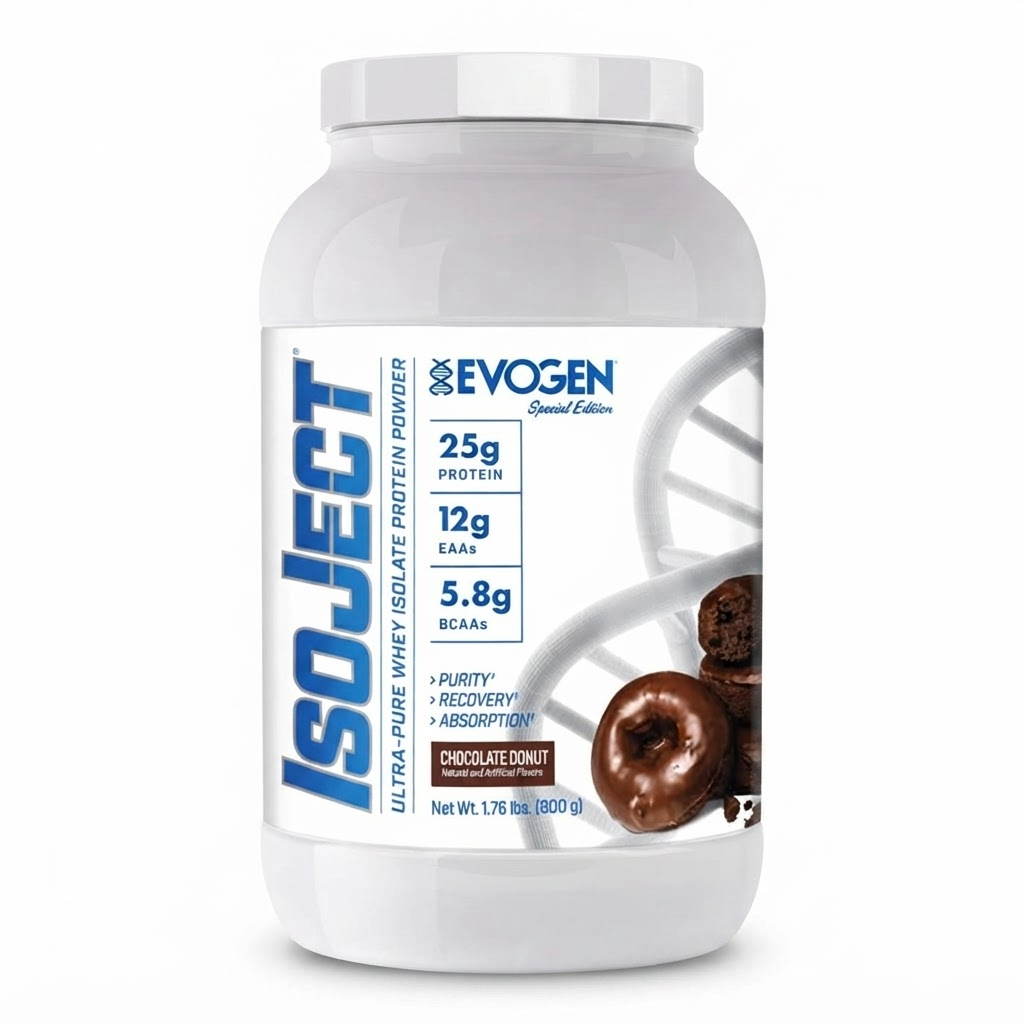 Evogen ISOJECT Whey Protein Isolate 2lbs