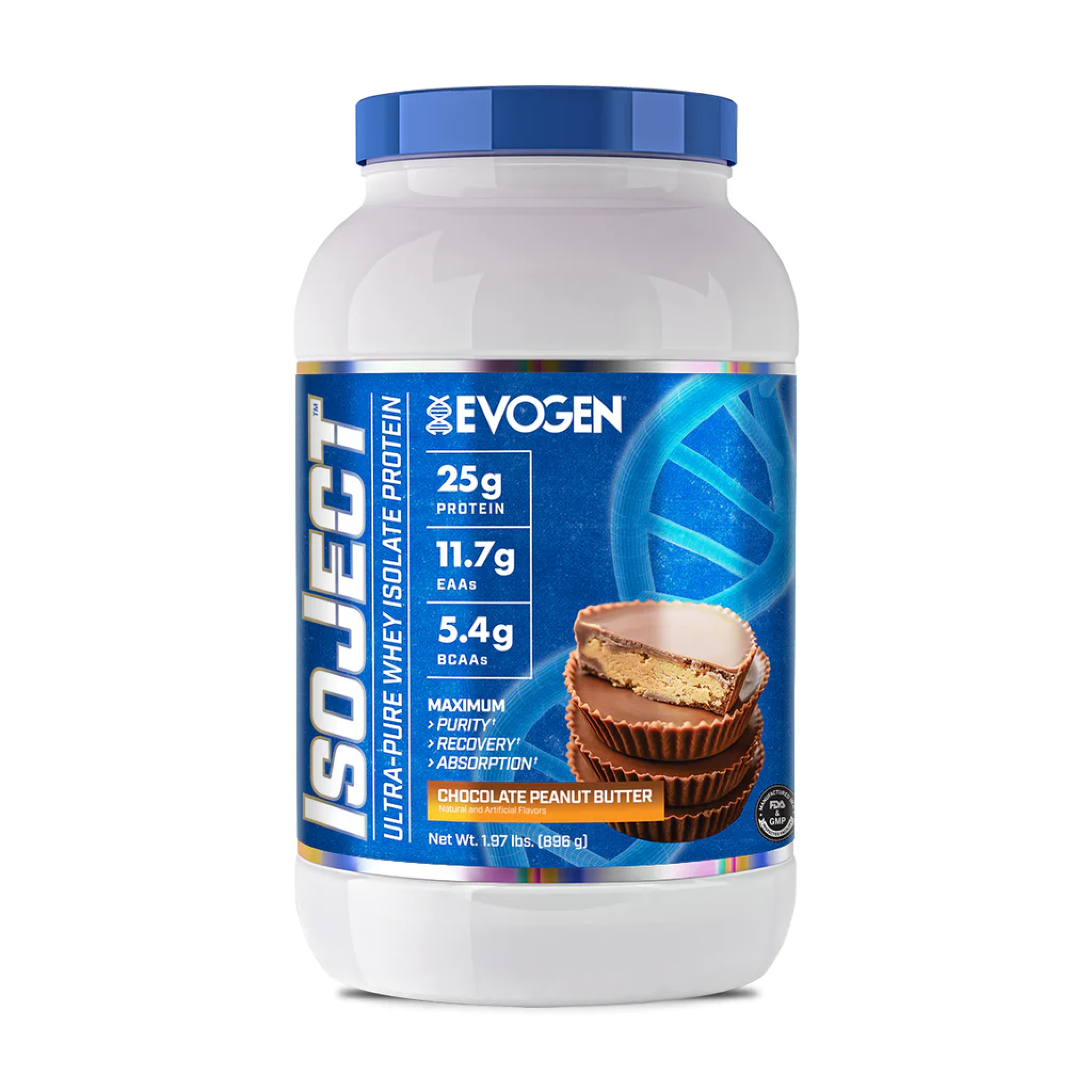 Evogen ISOJECT Whey Protein Isolate 2lbs