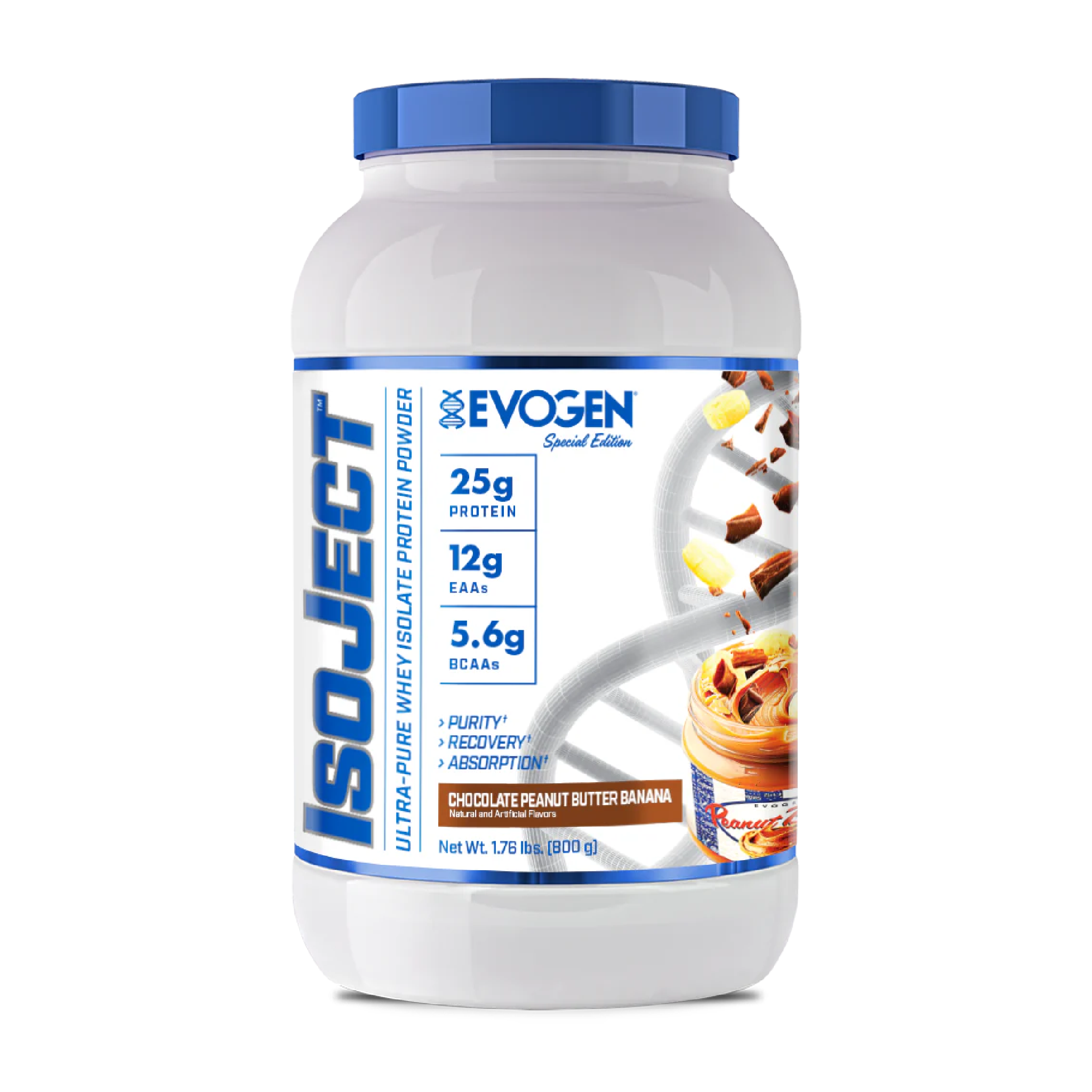 Evogen ISOJECT Whey Protein Isolate 2lbs