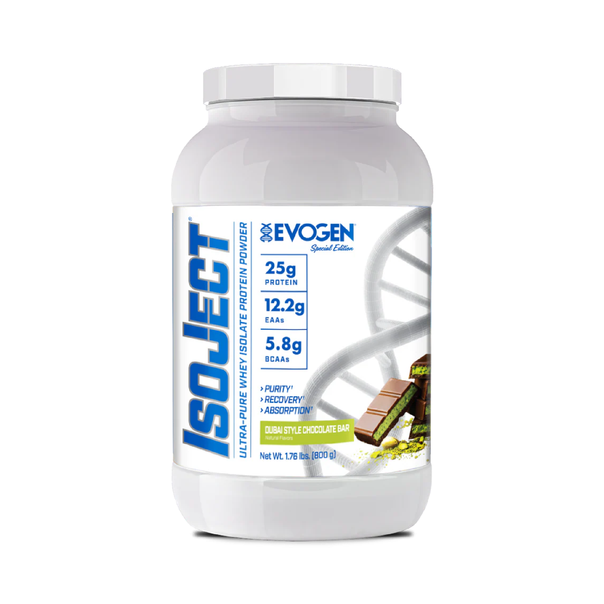 Evogen ISOJECT Whey Protein Isolate 2lbs