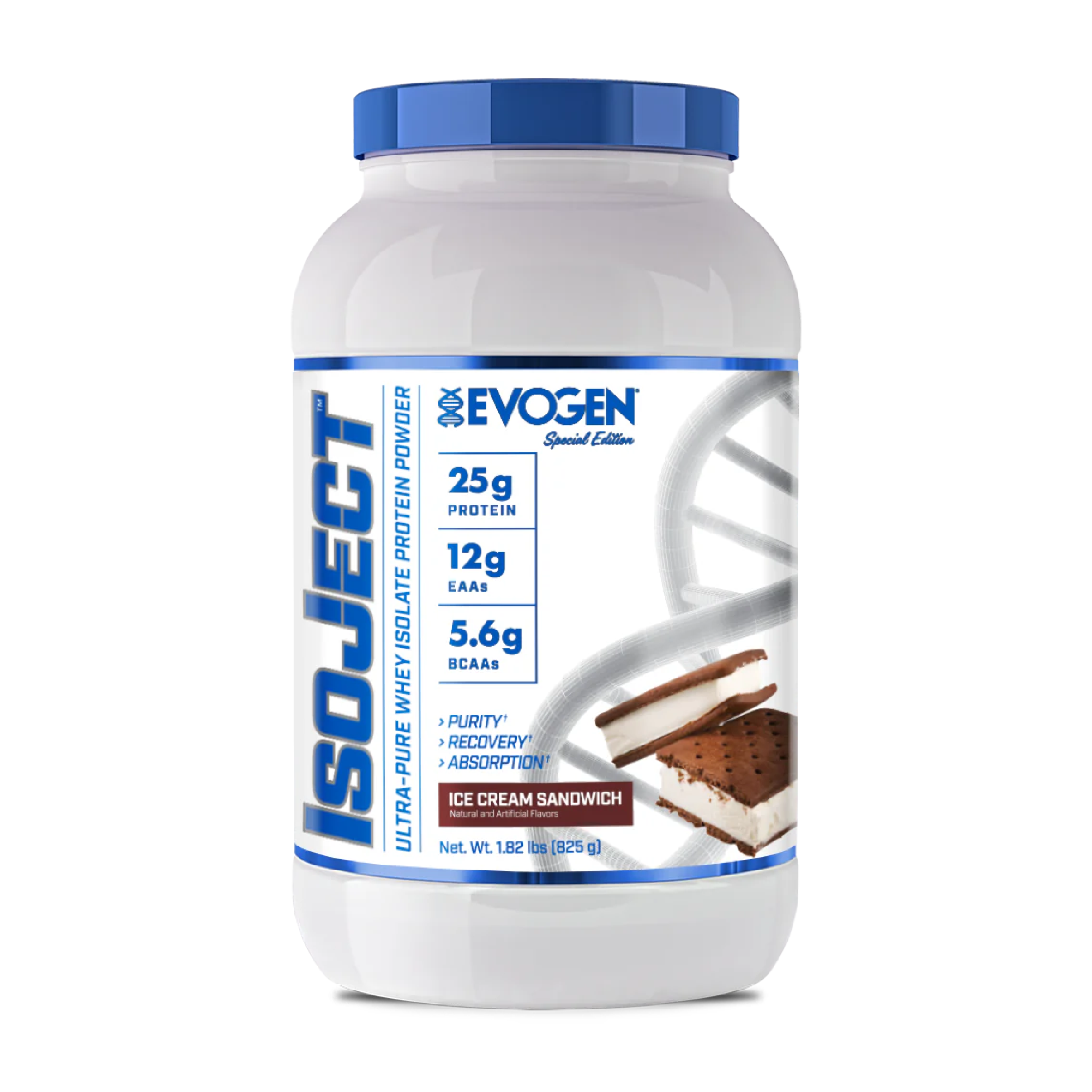 Evogen ISOJECT Whey Protein Isolate 2lbs