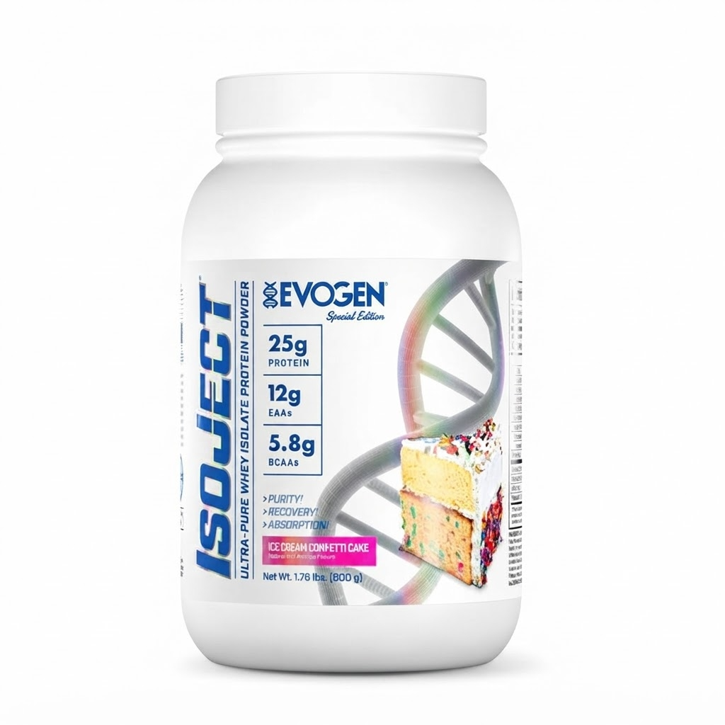 Evogen ISOJECT Whey Protein Isolate 2lbs