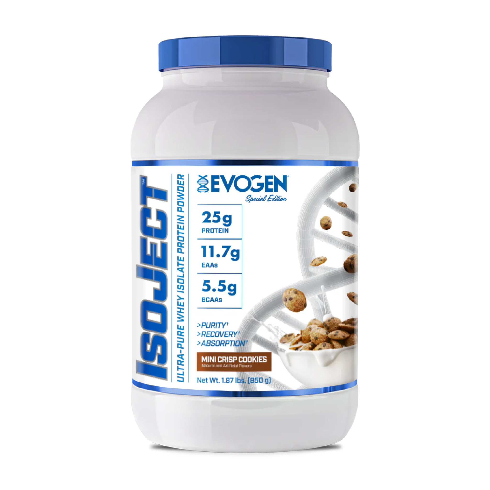 Evogen ISOJECT Whey Protein Isolate 2lbs
