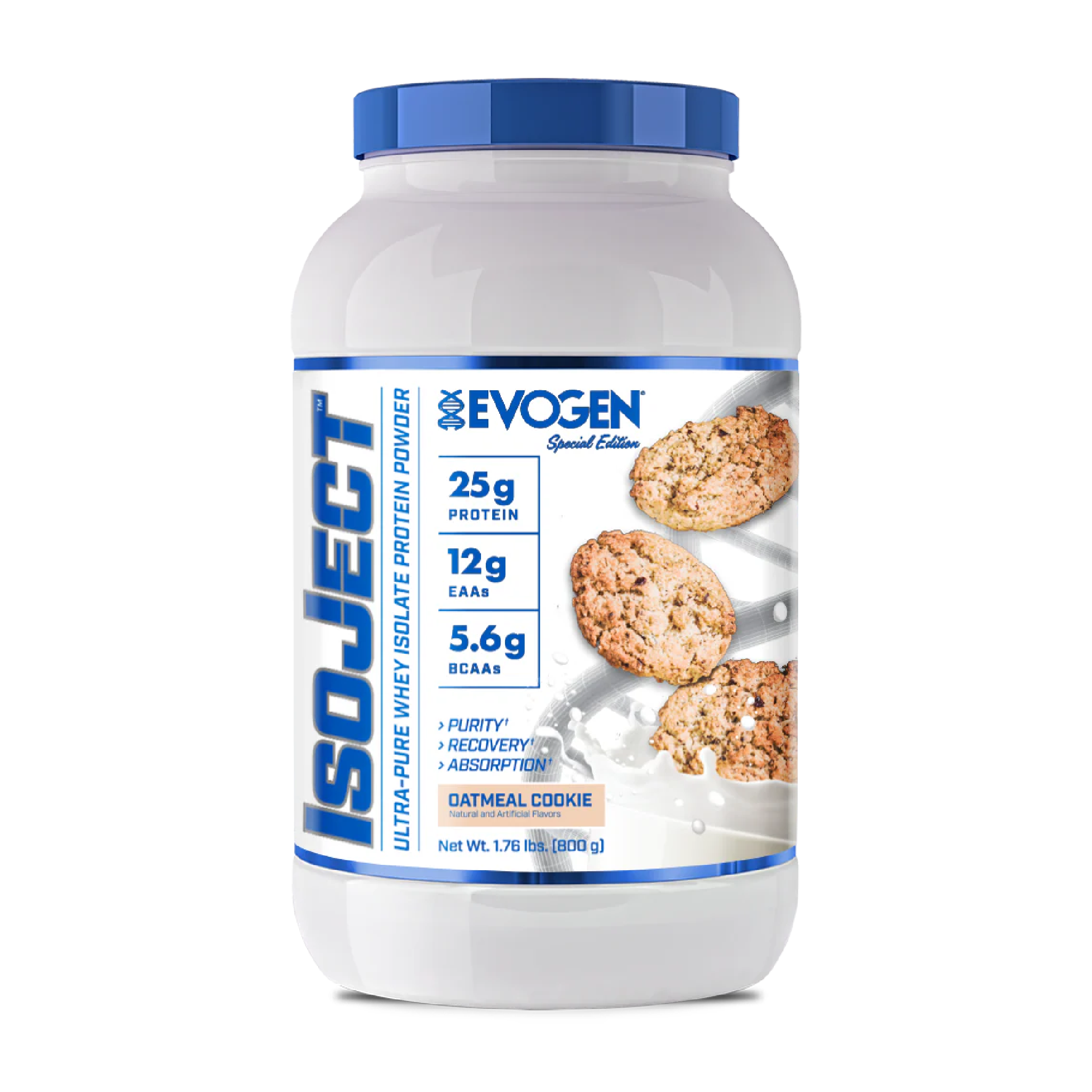 Evogen ISOJECT Whey Protein Isolate 2lbs