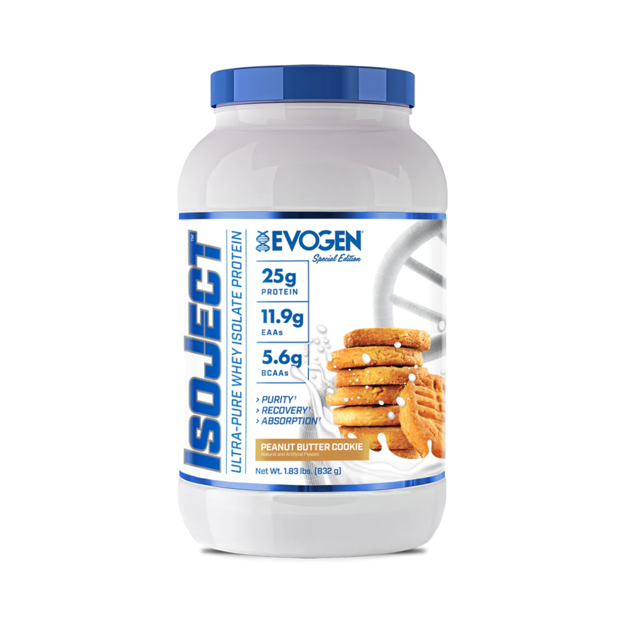 Evogen ISOJECT Whey Protein Isolate 2lbs