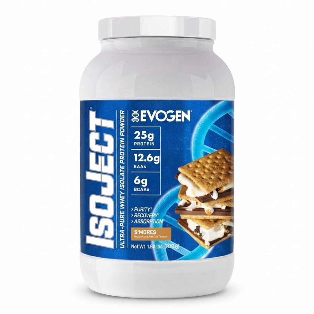 Evogen ISOJECT Whey Protein Isolate 2lbs