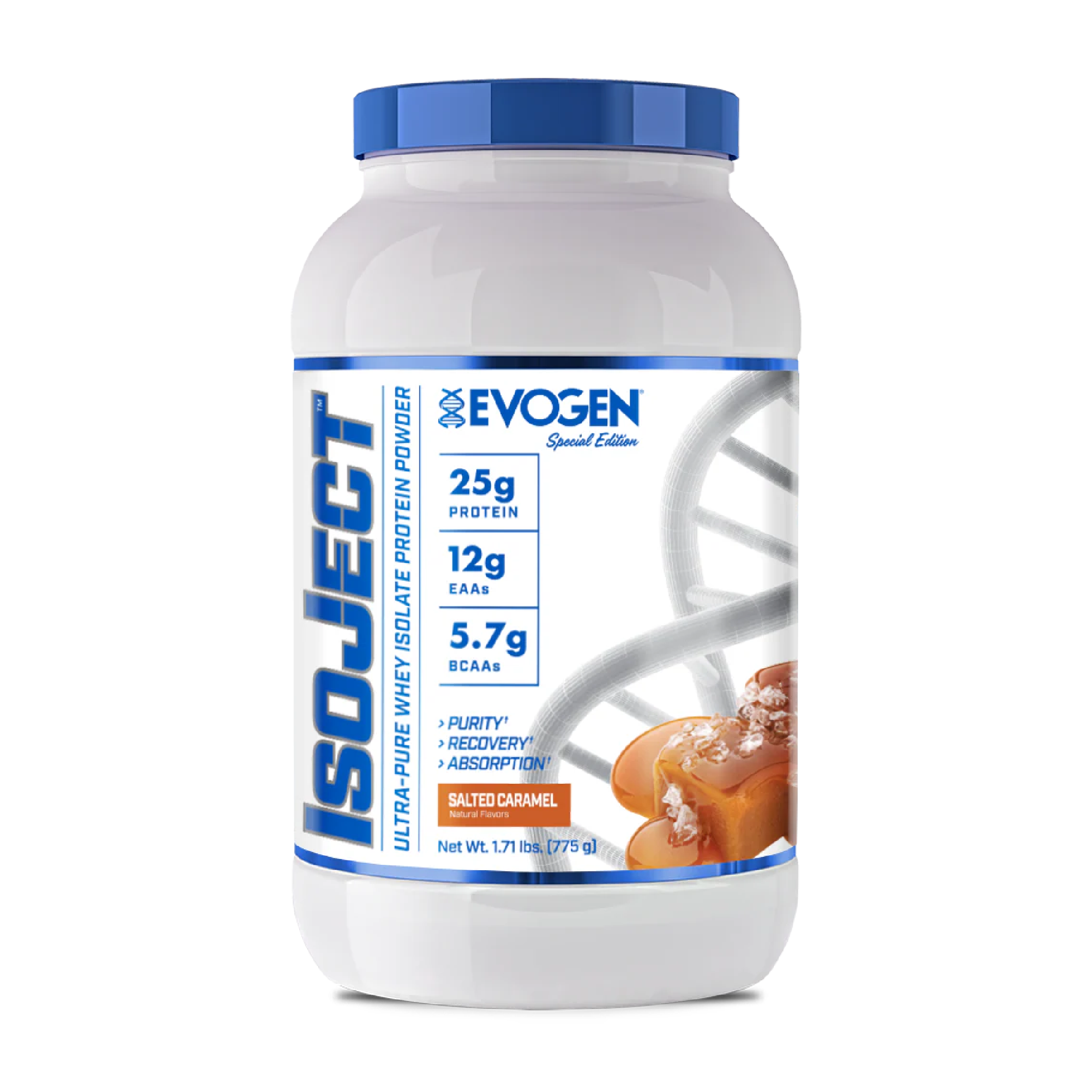 Evogen ISOJECT Whey Protein Isolate 2lbs