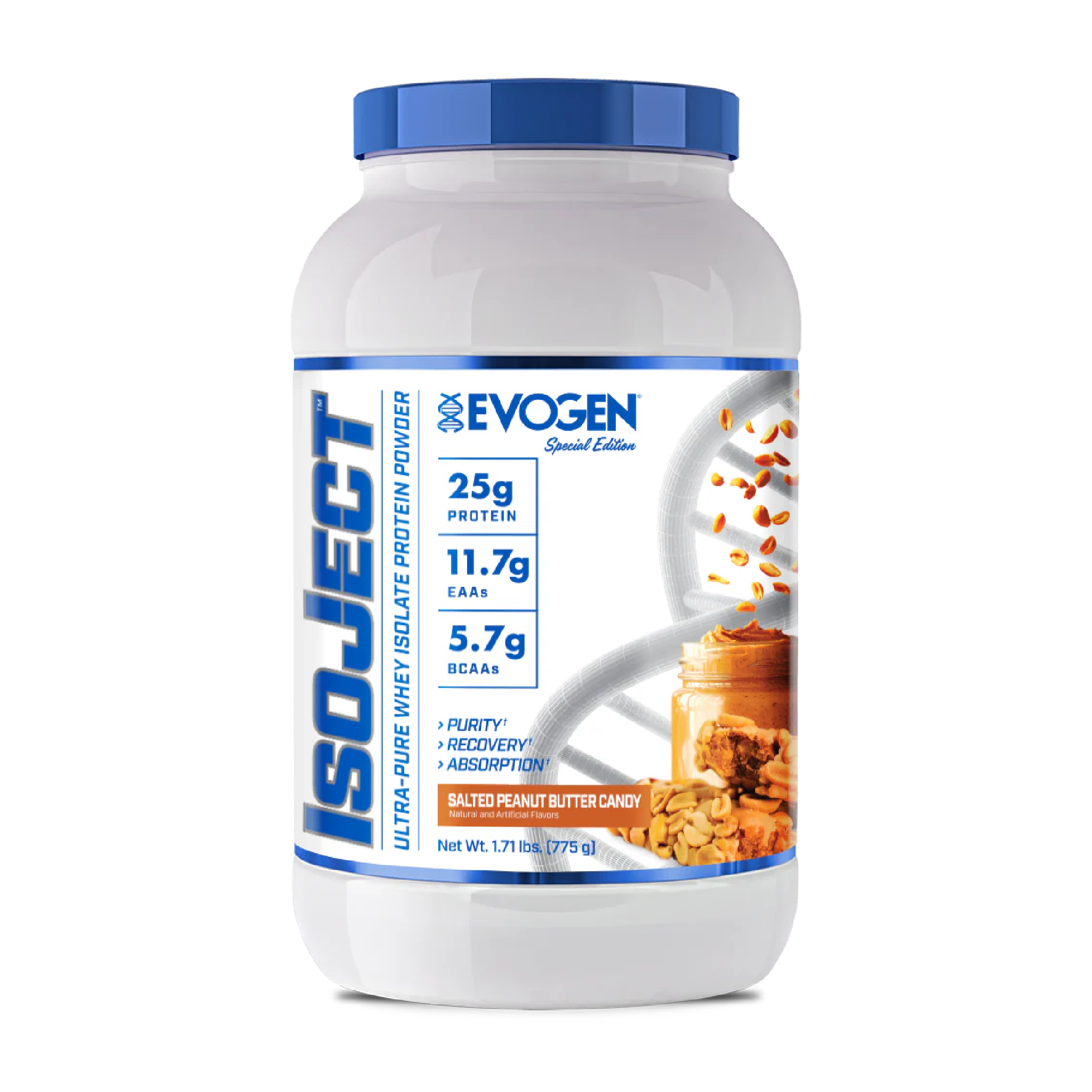 Evogen ISOJECT Whey Protein Isolate 2lbs