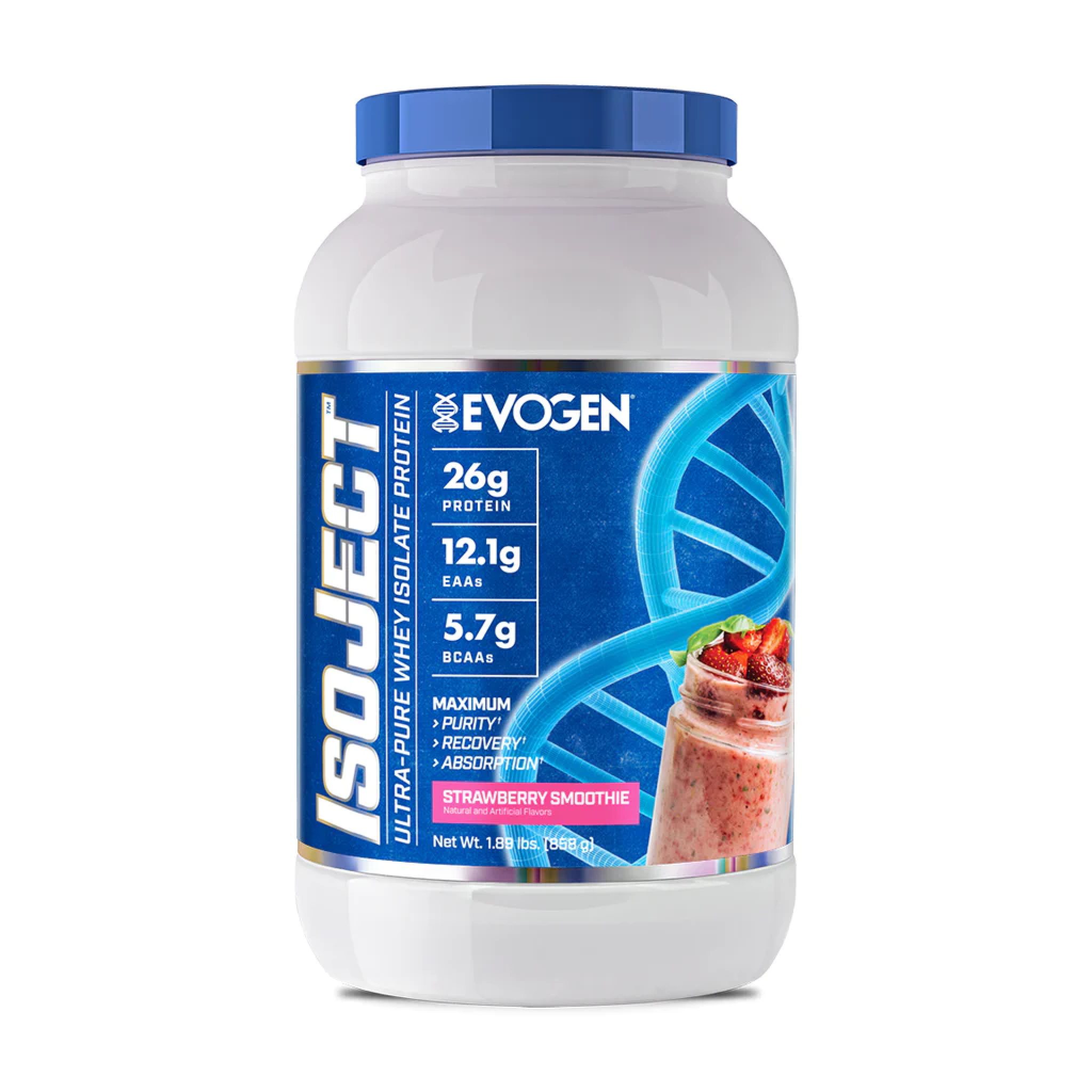 Evogen ISOJECT Whey Protein Isolate 2lbs