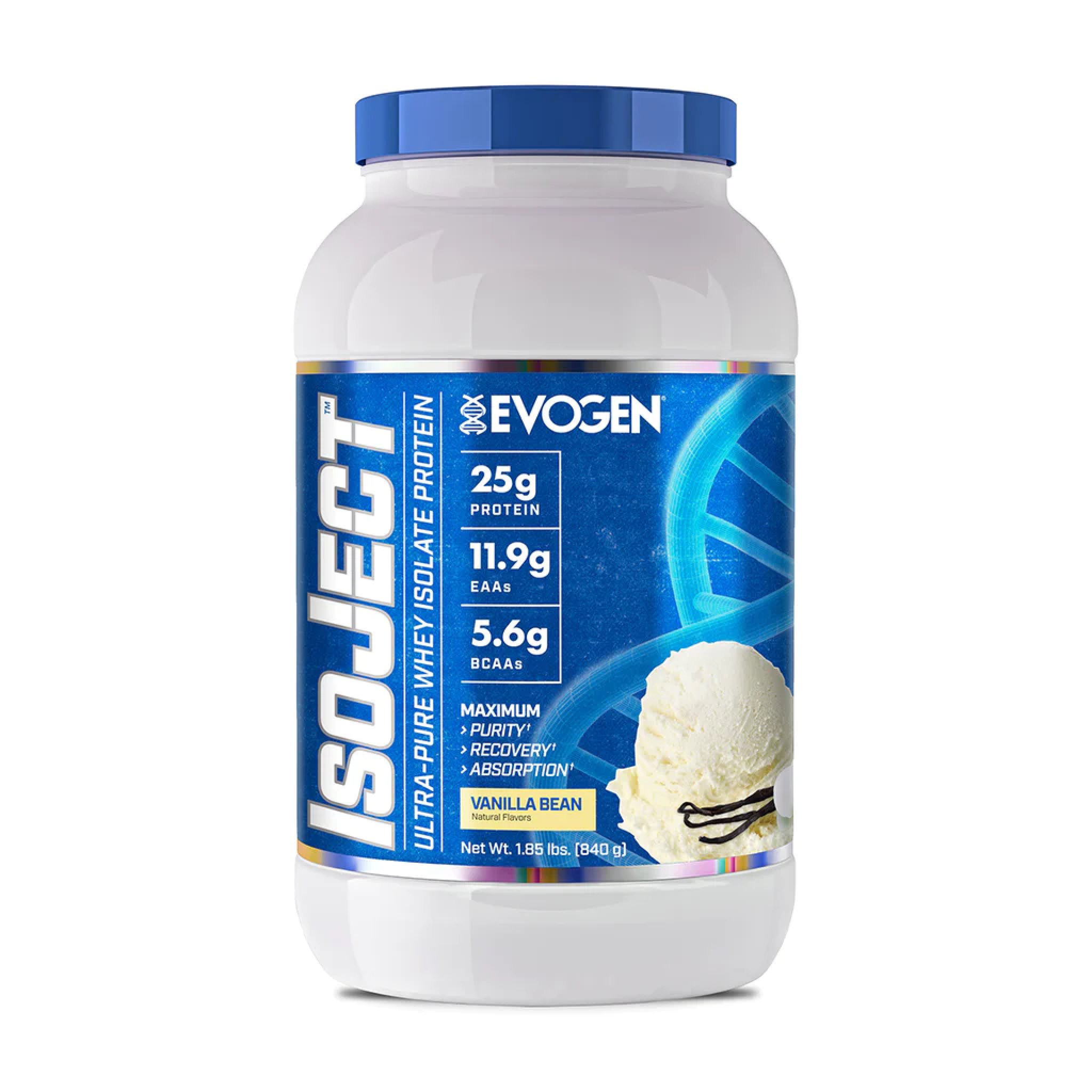 Evogen ISOJECT Whey Protein Isolate 2lbs