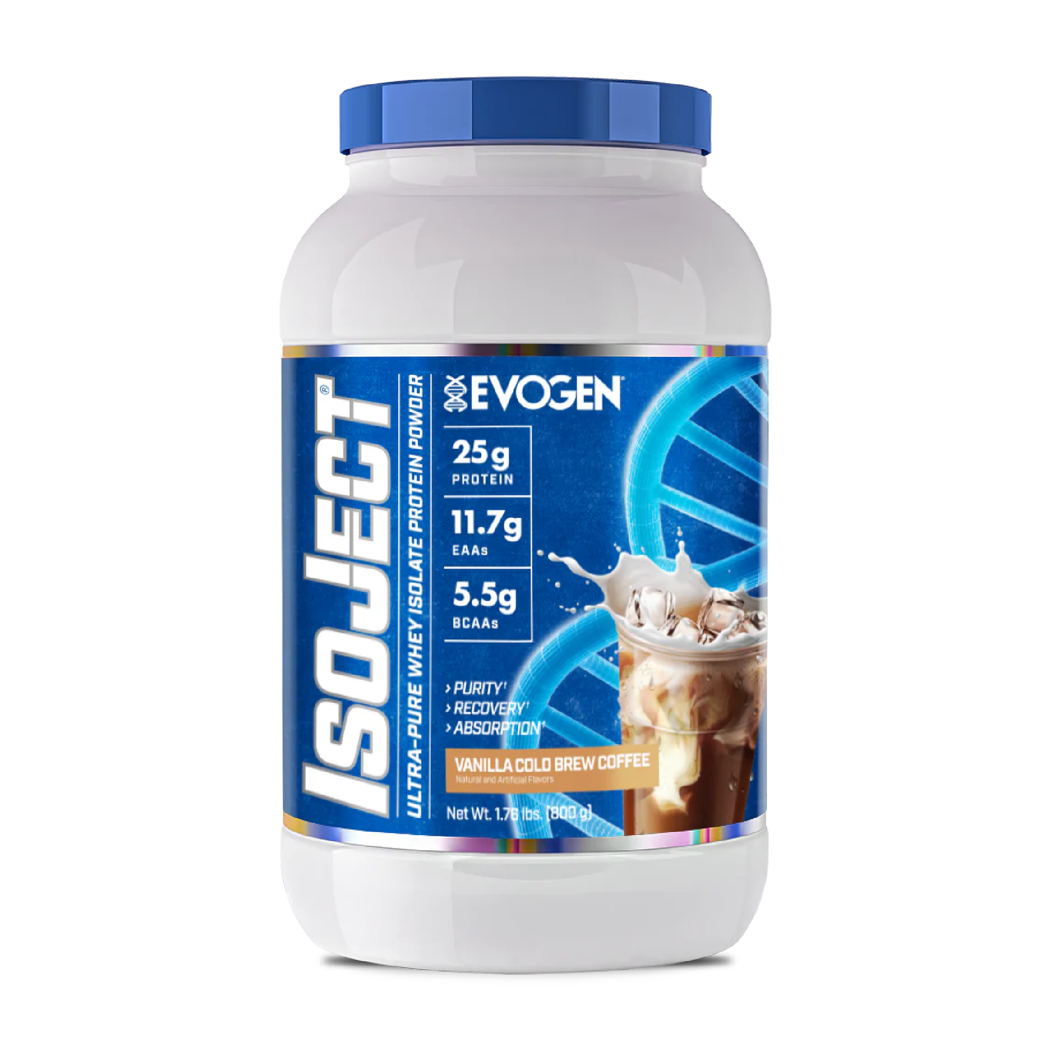 Evogen ISOJECT Whey Protein Isolate 2lbs