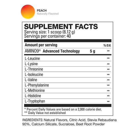 HD Muscle EaaHD 100% Vegan Amino Acids ( 80 Servings )