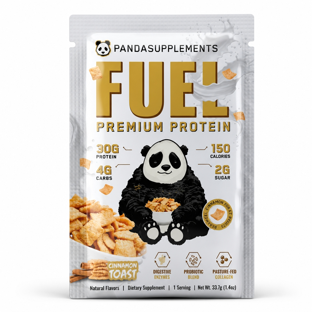 Panda Fuel Premium Protein Sample Pack (Expiry 10/26)