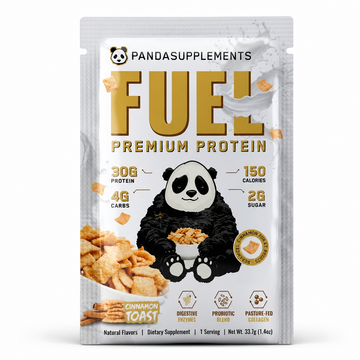 Panda Fuel Premium Protein Sample Pack (Expiry 10/26)