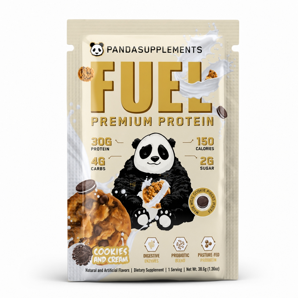 Panda Fuel Premium Protein Sample Pack (Expiry 10/26)