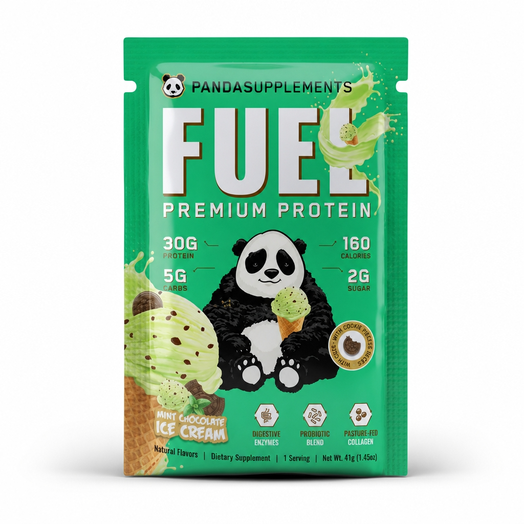 Panda Fuel Premium Protein Sample Pack (Expiry 10/26)