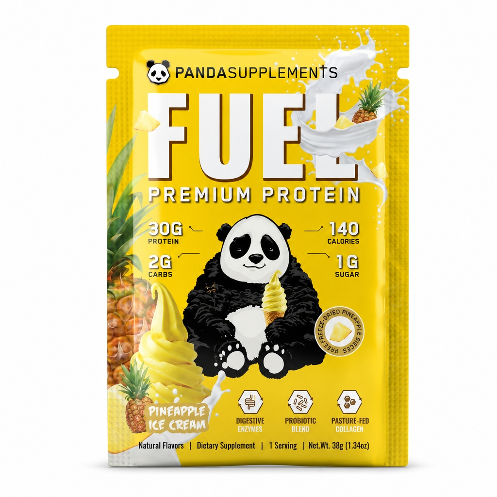 Panda Fuel Premium Protein Sample Pack (Expiry 10/26)