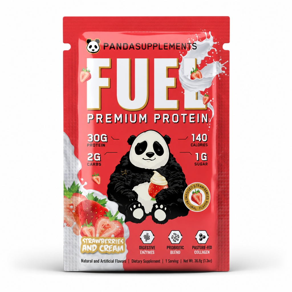 Panda Fuel Premium Protein Sample Pack (Expiry 10/26)