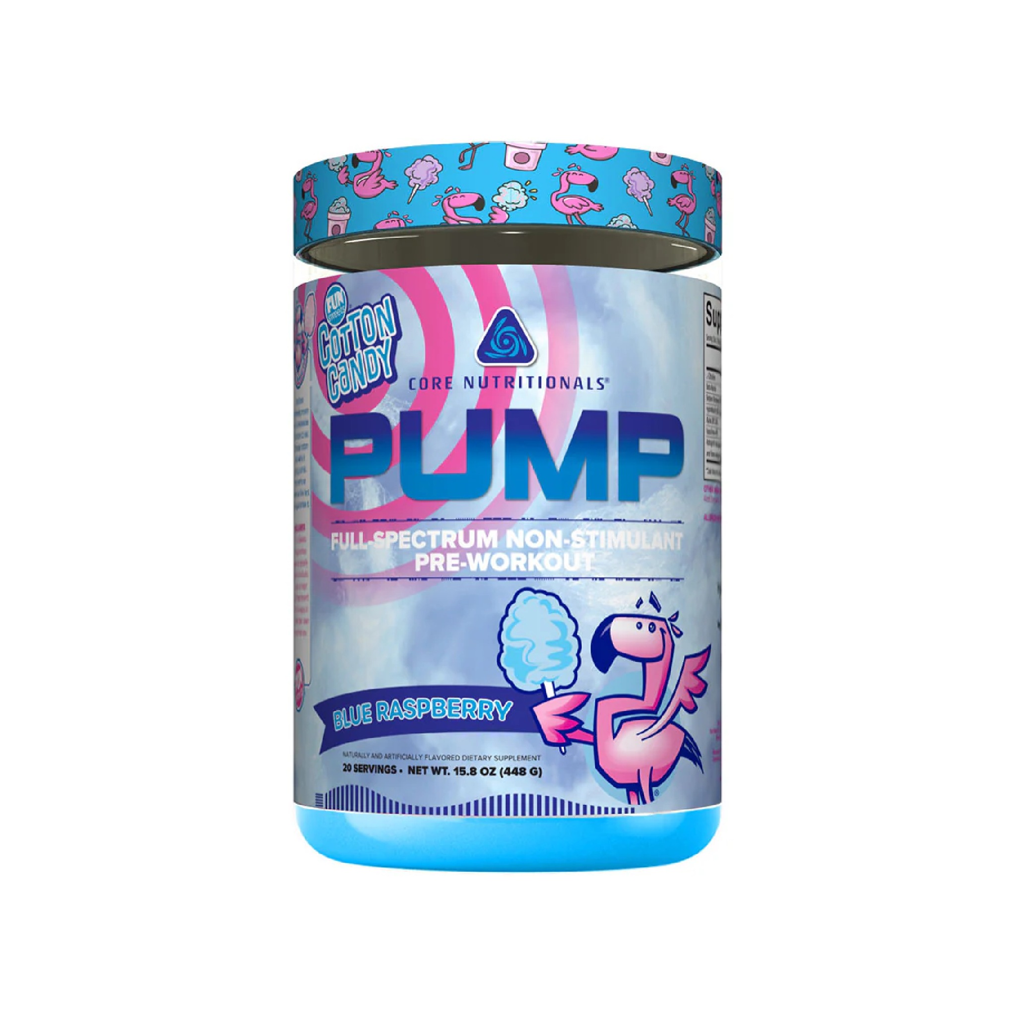 Core Nutritionals Fun Sweets Pump Non Stimulant Pre-workout 30 Servings
