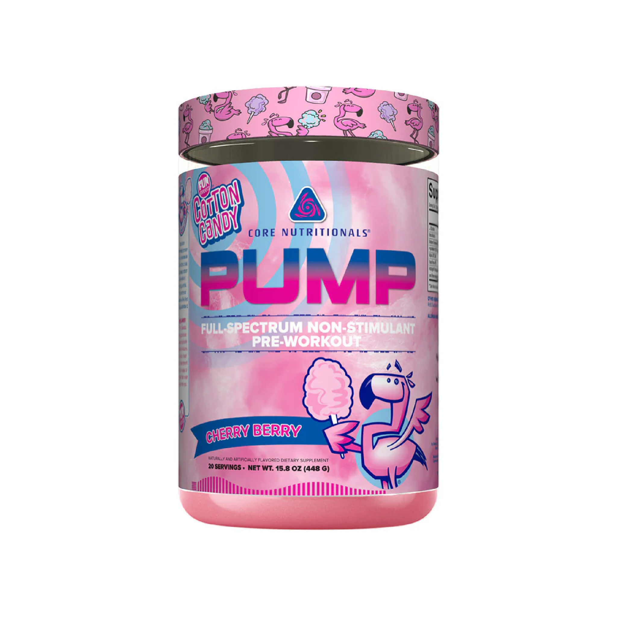 Core Nutritionals Fun Sweets Pump Non Stimulant Pre-workout 30 Servings