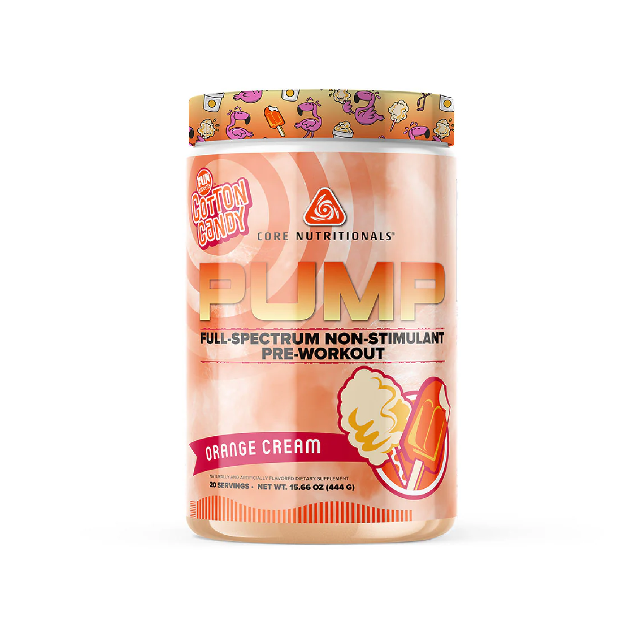 Core Nutritionals Fun Sweets Pump Non Stimulant Pre-workout 30 Servings