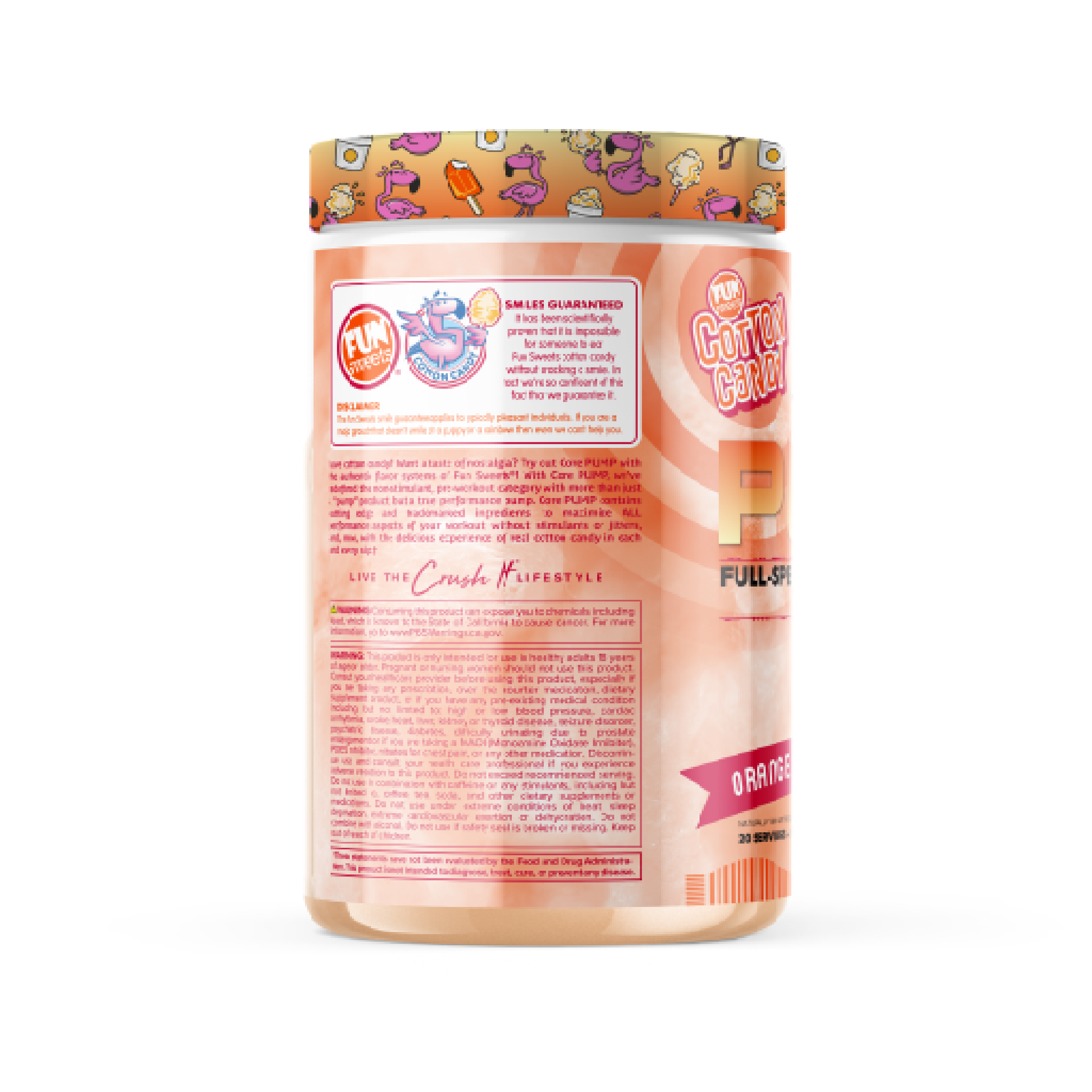 Core Nutritionals Fun Sweets Pump Non Stimulant Pre-workout 30 Servings