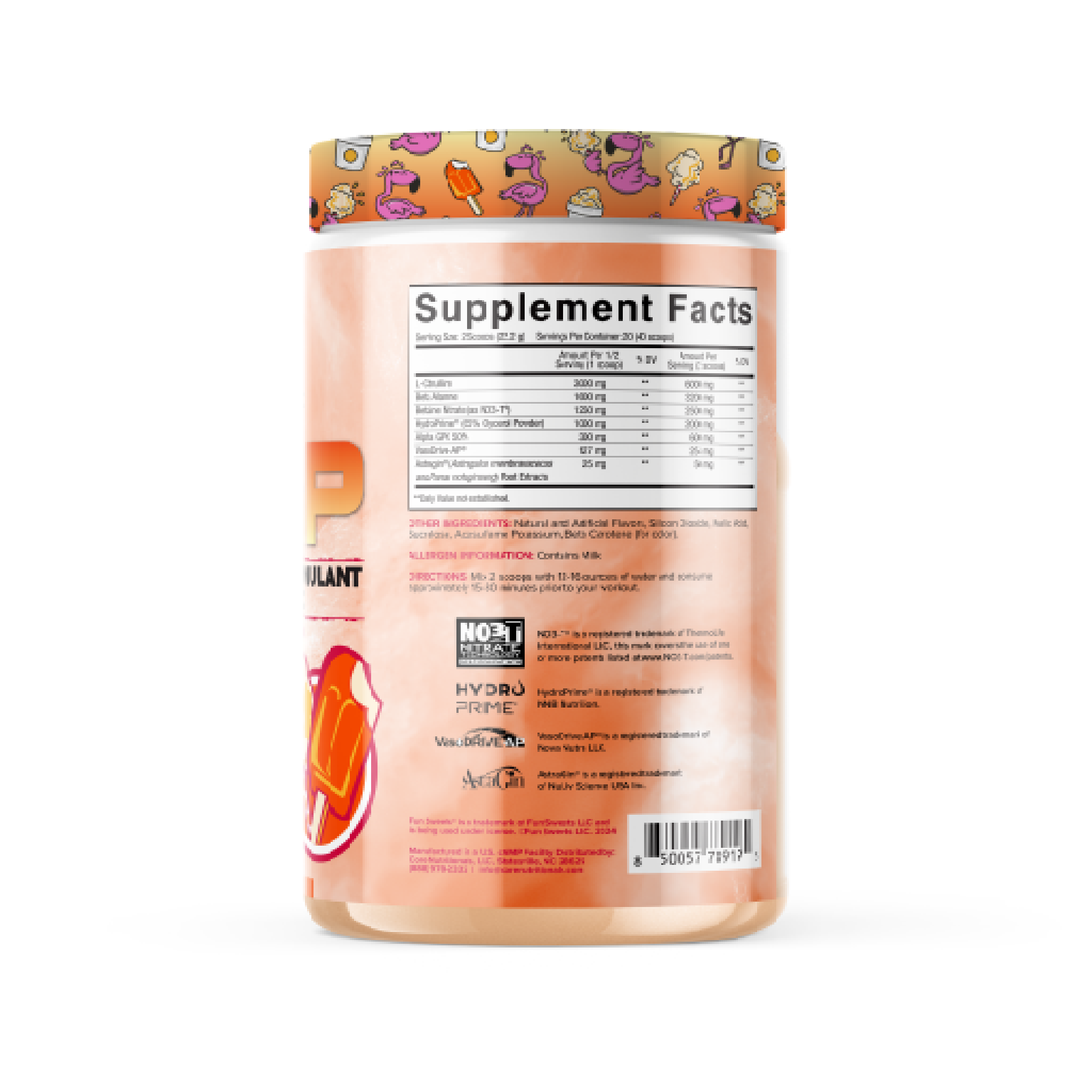 Core Nutritionals Fun Sweets Pump Non Stimulant Pre-workout 30 Servings