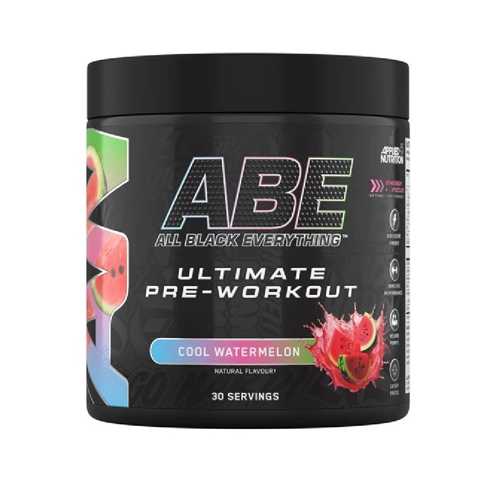 Applied Nutrition ABE All Black Everything - Extremely Potent Pre-Workout Powder
