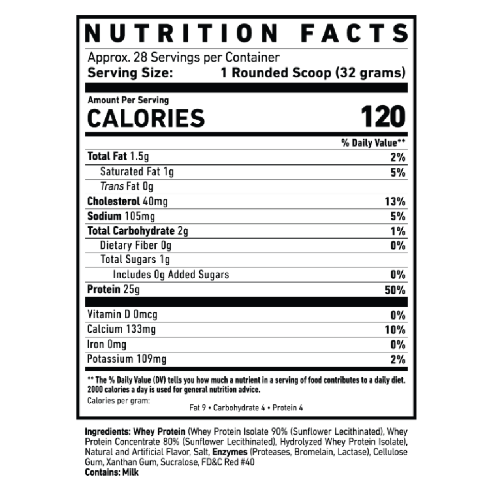 Ghost Whey 2lbs 28 Servings