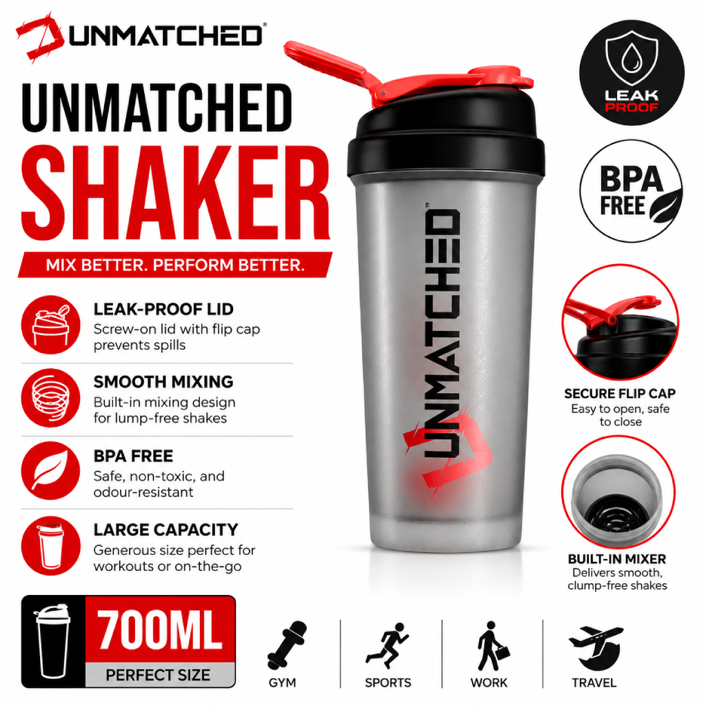 Unmatched Standard 700ml Shaker